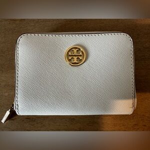 Tory Burch Wallet with suede bag